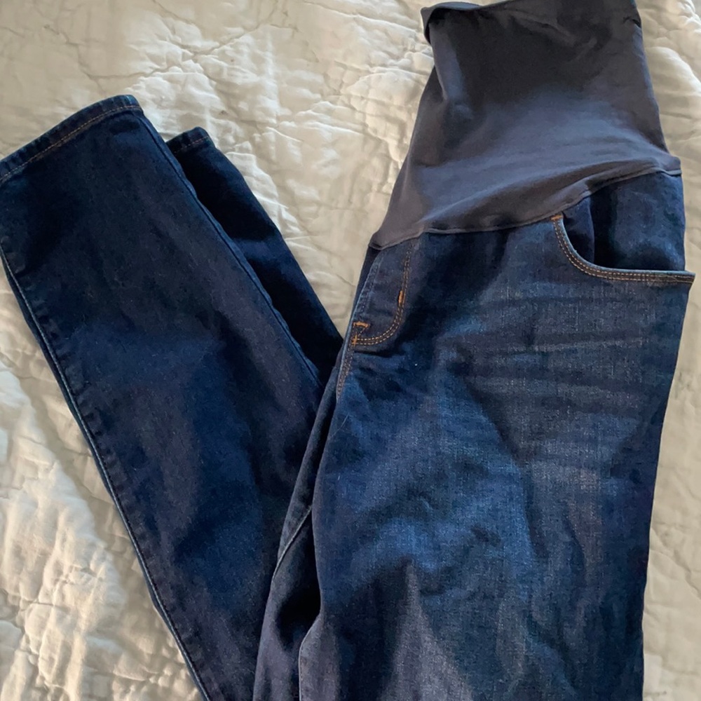 Old Navy Maternity Skinny Jeans